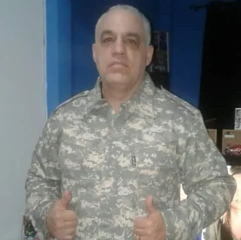Alexandre Calvet foi policial e estava tentando ser reintegrado
