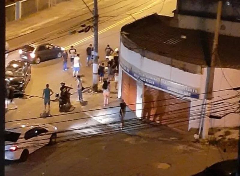 O caso ocorreu na noite desta terça-feira (29)
