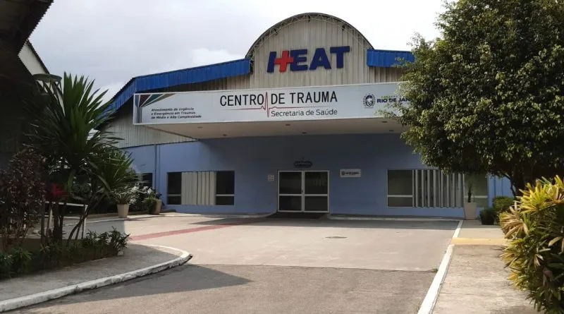 Vítima procurou atendimento no Heat
