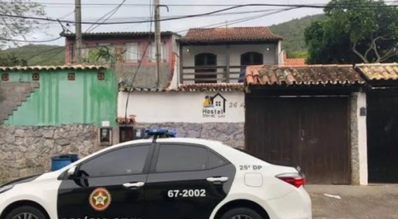 Hostel foi comprado, inaugurado e mantido com dinheiro oriundo das atividades do tráfico de drogas