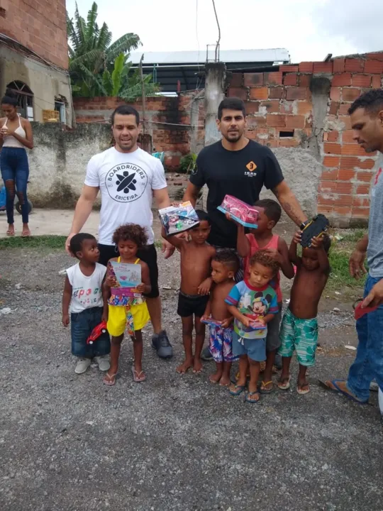 Distribuição acontece há 10 anos, desde quando o projeto foi fundado