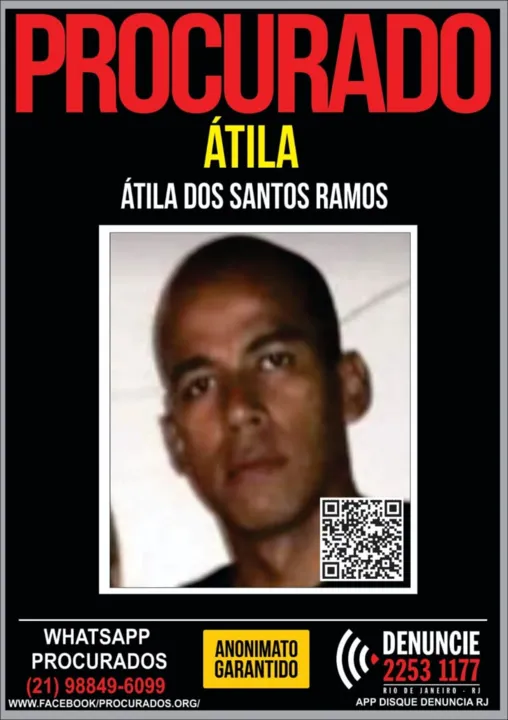Imagem ilustrativa da imagem Portal dos Procurados pede informações sobre homem suspeito de assassinar quase uma família inteira