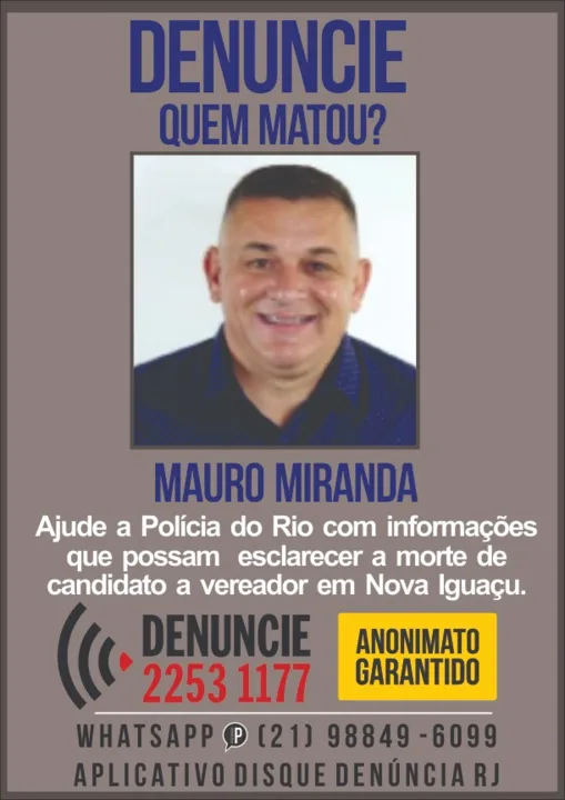 Imagem ilustrativa da imagem Candidato a vereador é morto a tiros