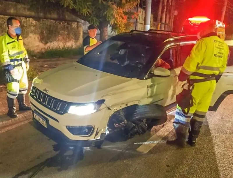 Caso aconteceu na madrugada deste domingo