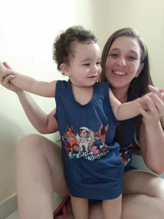 Pâmella corre contra o tempo para que consiga dinheiro para a intervenção precoce