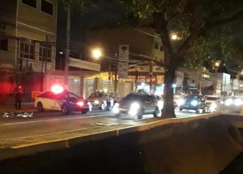 O acidente ocorreu na noite da última quarta-feira (21)