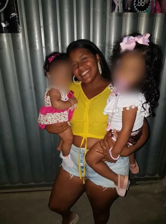 Camila é mãe de duas filhas e nunca teve antecedentes criminais 