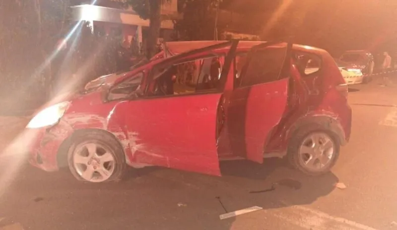 Segundo a PM, o veículo constava como roubado desde o dia 24