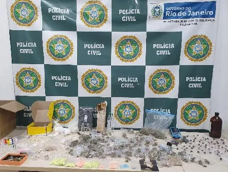 A investigação apontou que o traficante lucraria mais de  R$ 200 mil com a venda da droga