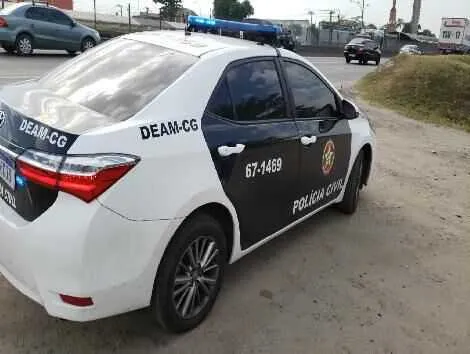 O preso, durante uma briga de família, atingiu seu tio com um tijolo