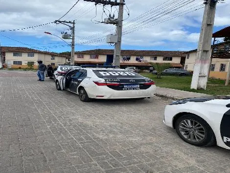 A ação aconteceu em um condomínio residencial “Minha Casa Minha Vida”