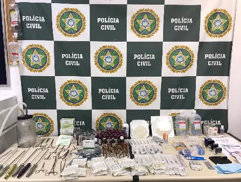 A ação foi batizada de “Clínica da Morte”