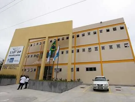 Ele foi capturado no bairro de São Vicente