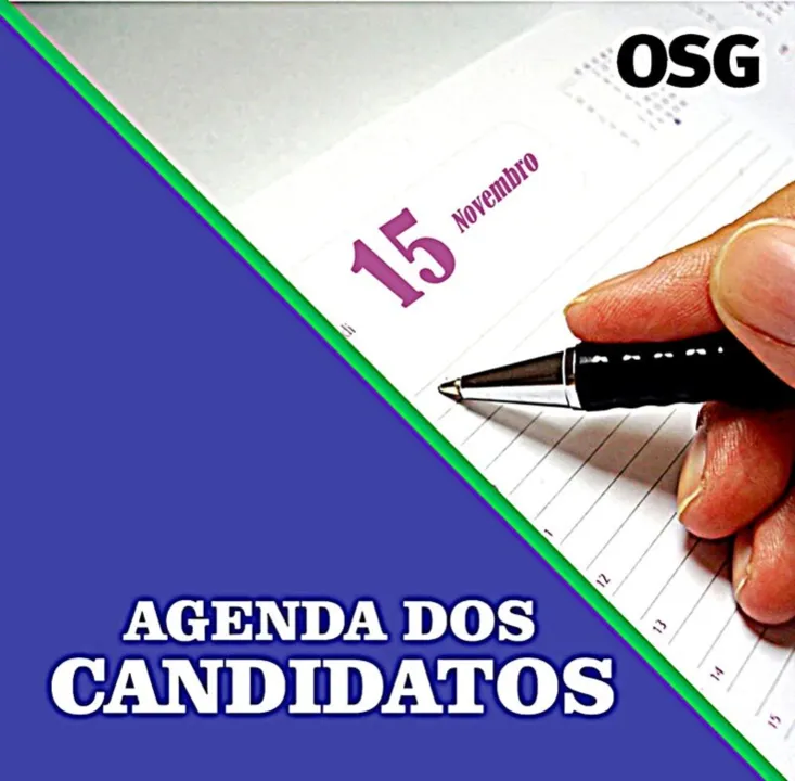 Imagem ilustrativa da imagem Veja agenda dos candidatos a prefeito de SG, Niterói, Itaboraí e Maricá