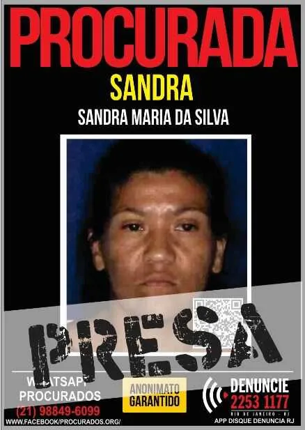 Sandra Maria da Silva, de 48 anos