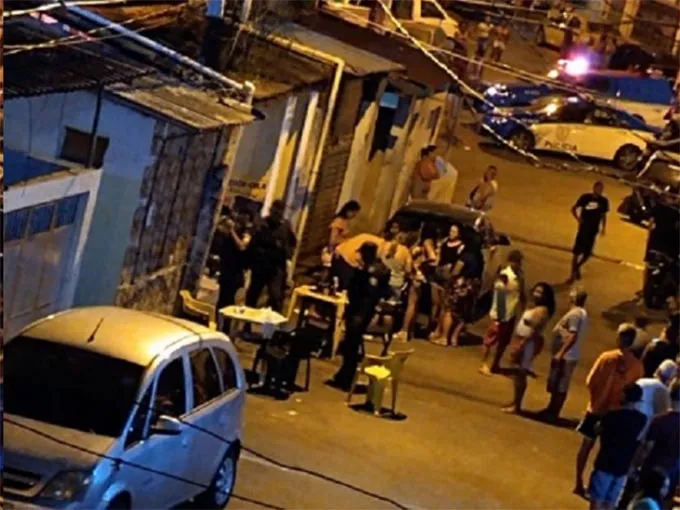 Homem mata uma pessoa e atira em outras seis durante tentativa de chacina no bairro de Brás de Pina 