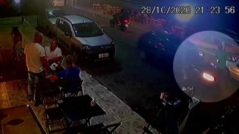 Homem foi violentamente atropelado