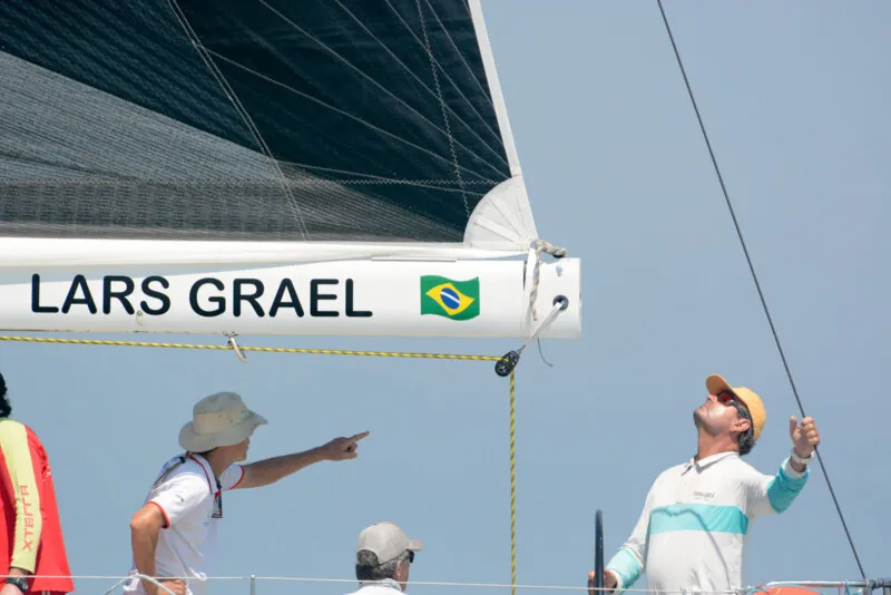 barco Avohai de Lars Grael,