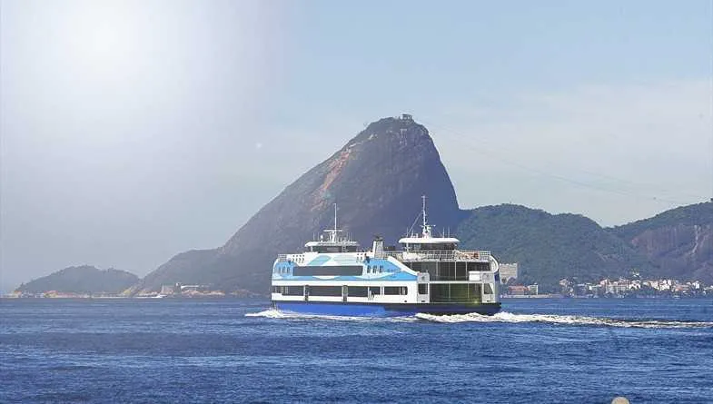 Barcas retornam com intervalos de 15 minutos a partir desta quinta (8)