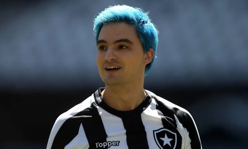 O youtuber é torcedor do clube 