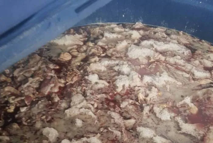 Material não era armazenado de forma adequada