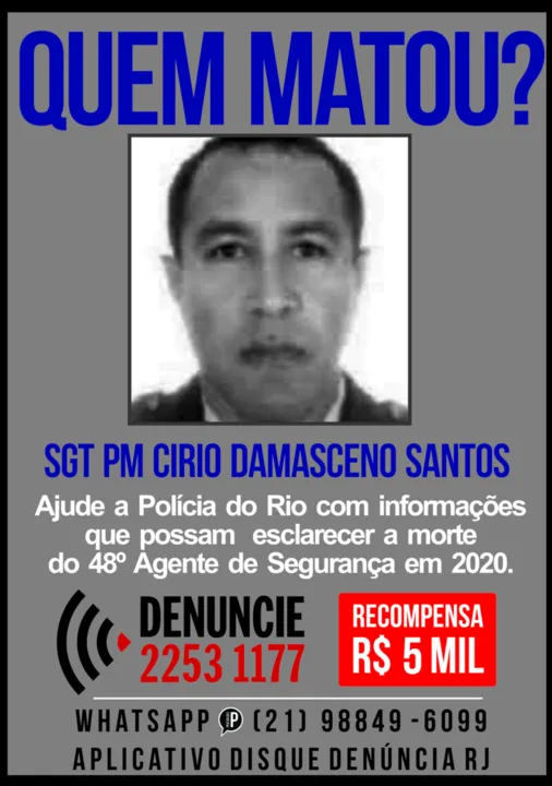 Círio Damasceno Santos, de 51 anos