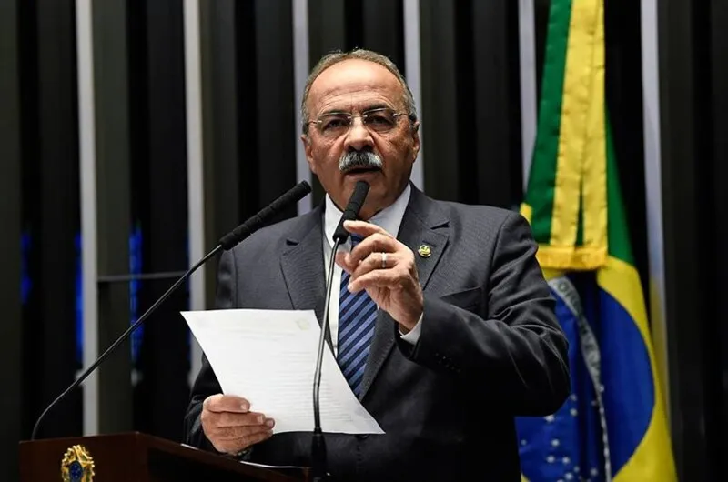 O vice-líder do governo foi investigado por desvios em recursos da Saúde