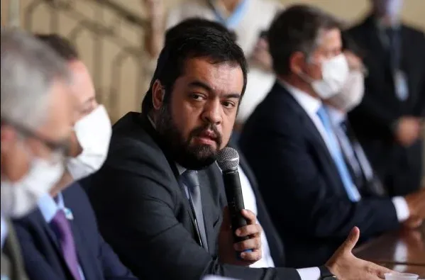 Estado de saúde do governador é bom