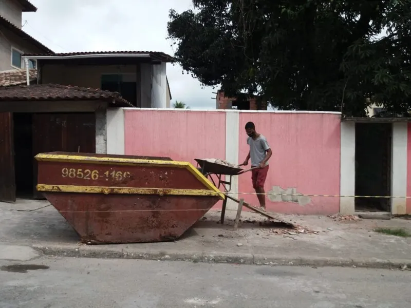 O coletivo ajuda pessoas de SG e Itaboraí
