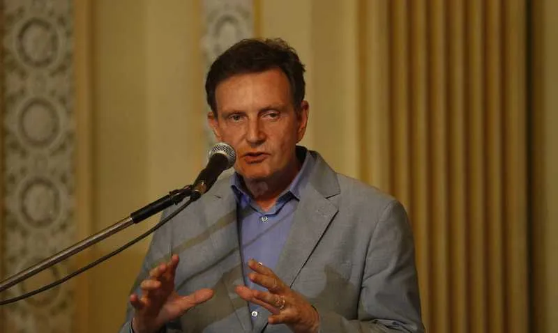 O prefeito do Rio falou sobre o caso em uma entrevista coletiva 