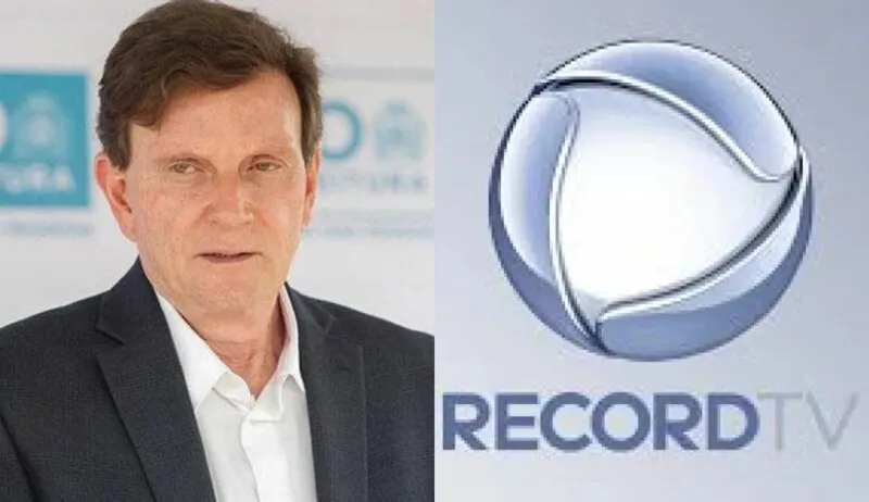 Imagem ilustrativa da imagem Juízo eleitoral intima Crivella e TV Record por propaganda irregular