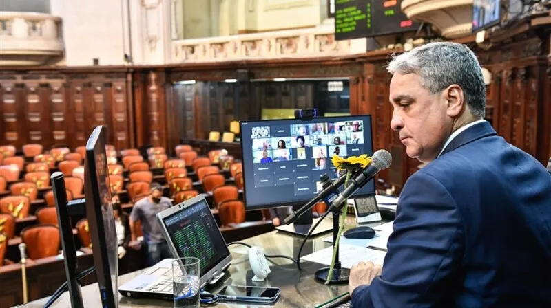 Imagem ilustrativa da imagem Alerj prorroga estado de calamidade pública  até o fim de 2020