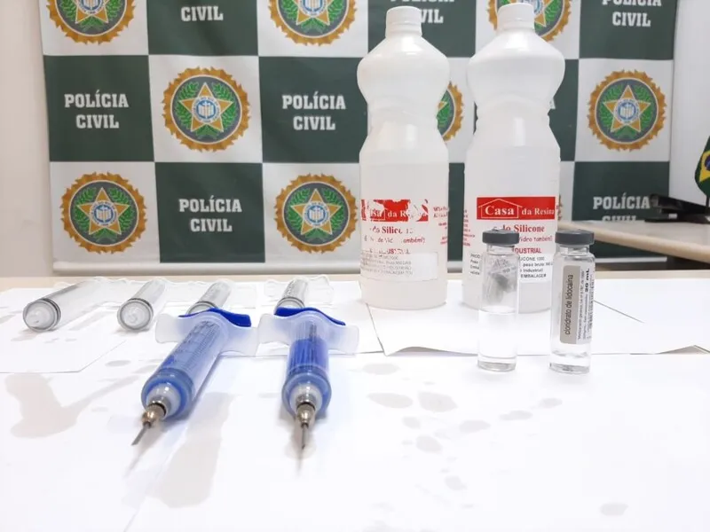 Ela fazia as aplicações nas residências das clientes
