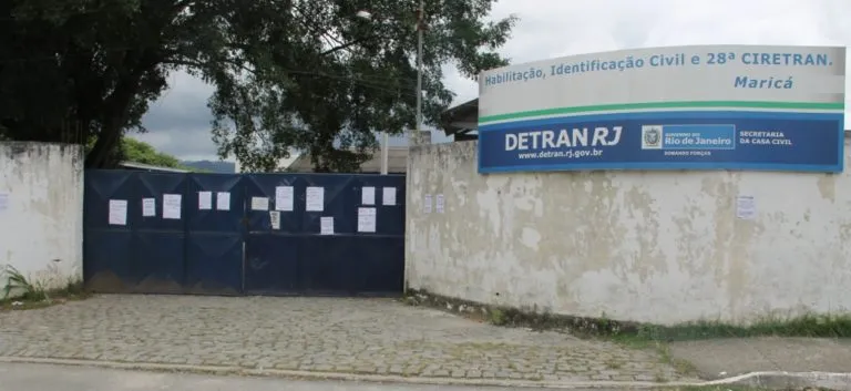 Circunscrição Regional de Trânsito (CIRETRAN) de Maricá não fará atendimento a partir desta quinta-feira (24)