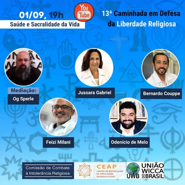 Ao longo dos últimos 13 anos, o evento inter-religioso se consolidou no Brasil, e principalmente na cidade do Rio de Janeiro