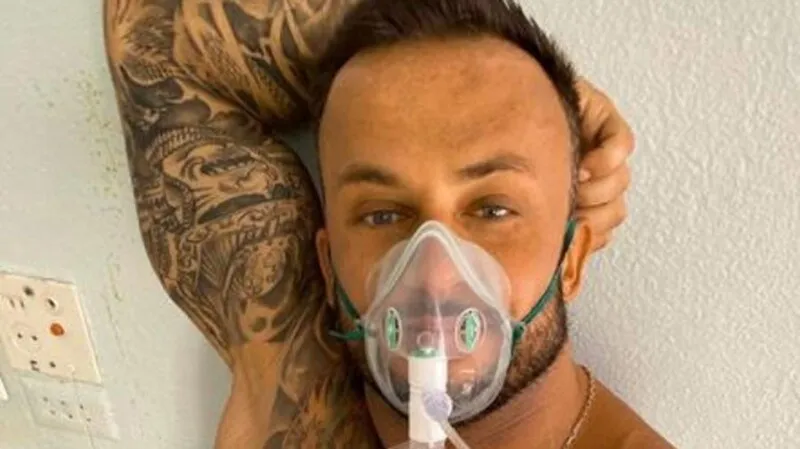 Dmitriy Stuzhuk morreu de covid-19 após negar sua existência