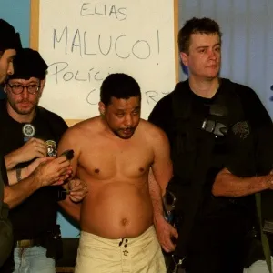 Imagem ilustrativa da imagem Condenado pela morte do jornalista Tim Lopes, traficante Elias Maluco é encontrado morto na prisão