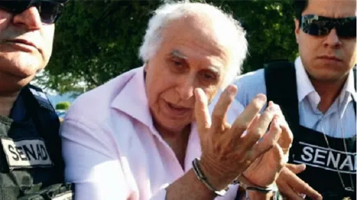 Roger Abdelmassih foi atacaco por preso que teve irmã estrupada recentemente