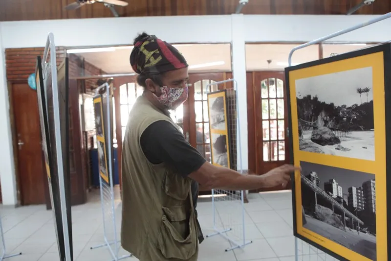 “Niterói ontem e hoje” é o nome da exposição que está disponível para o público