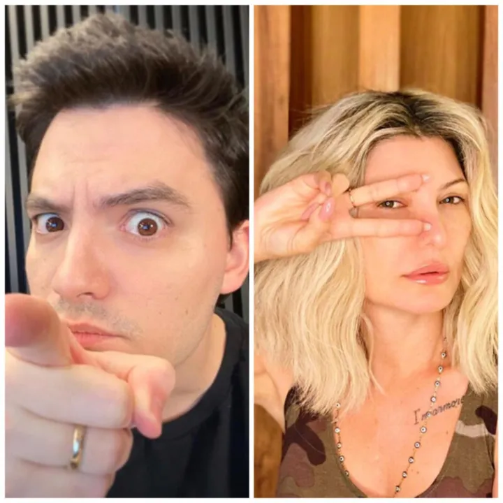 Apresentadora foi processada após publicar um vídeo no qual associava os irmãos Neto á incitação e á prática e pedofilia
