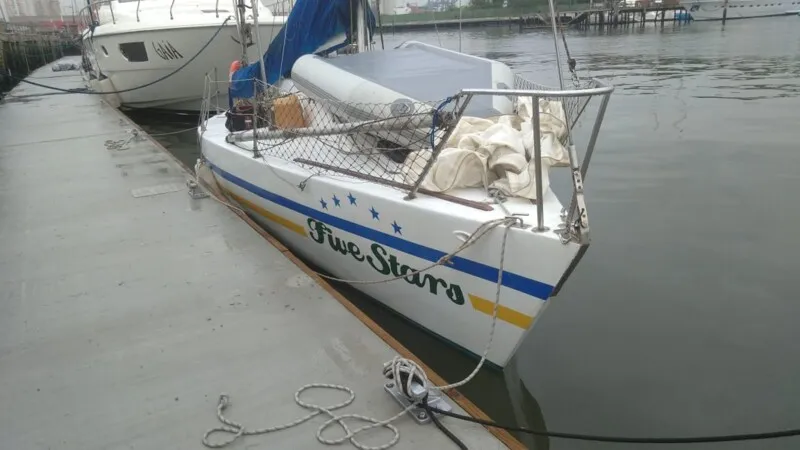 Imagem ilustrativa da imagem Primeiros Velejadores chegam ao Iate Clube de Santos para a 70ª Regata Santos-Rio