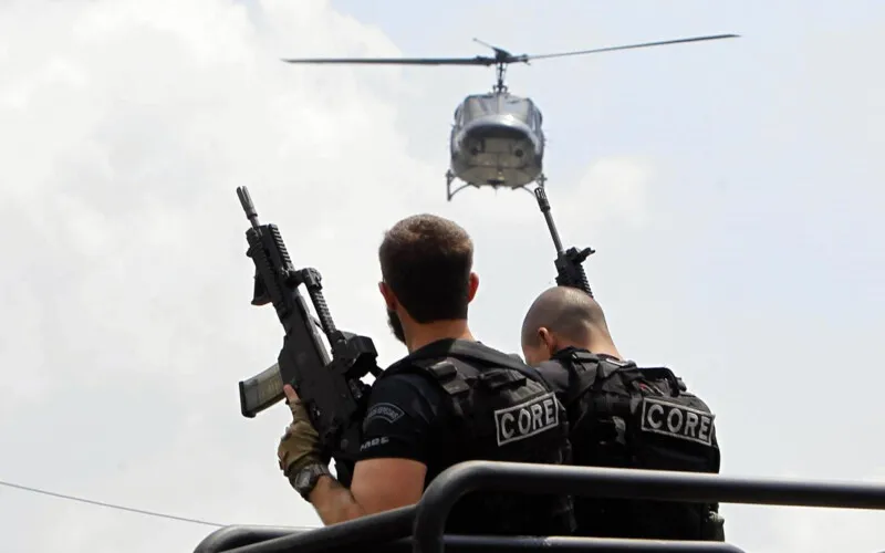 Imagem ilustrativa da imagem Operações Policiais acabam com mais de 20 mortes nos últimos dois dias