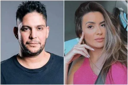 Casal está junto desde fevereiro