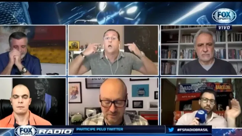 Discussão foi protagonizada por Benjamin Back e Felippe Facincani