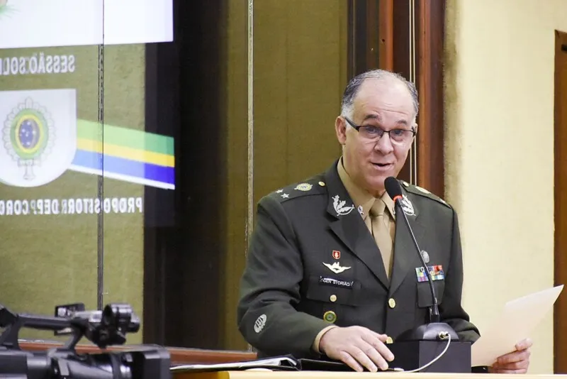 General Sydrião morreu aos 53 anos de Covid-19