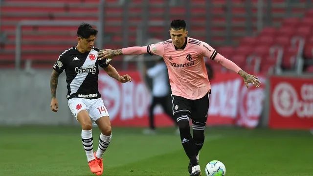 Vasco não teve chances contra o Inter