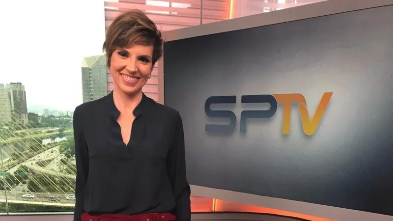 Gloria Vanique era âncora do "Bom Dia São Paulo" na Rede Globo