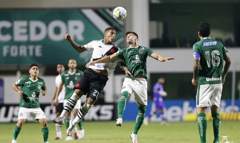 Imagem ilustrativa da imagem Vasco sofre pressão e empata com o Goiás pelo Campeonato Brasileiro
