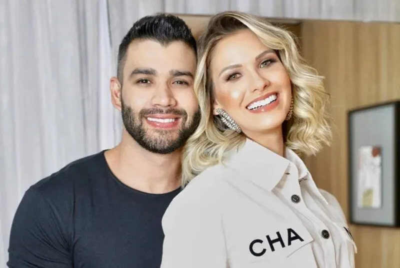 Andressa ainda não se pronunciou sobre a partilha de bens ou a pensão