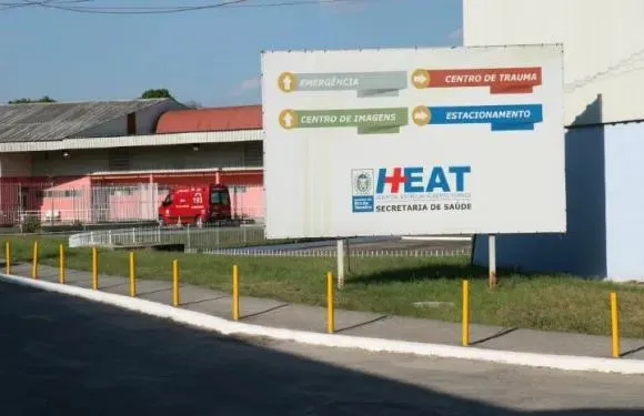 Os homens foram socorridos no Hospital Estadual Alberto Torres (Heat)